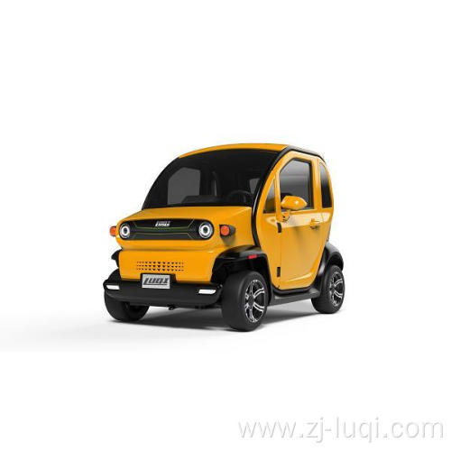 Electric mini vehicle for disabled two seat